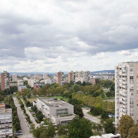 Penthouse “Sky 16” Studio Apartment Zagreb Exterior foto