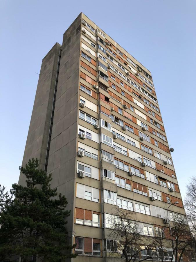 Penthouse “Sky 16” Studio Apartment Zagreb Exterior foto